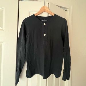 Everlane cotton henley